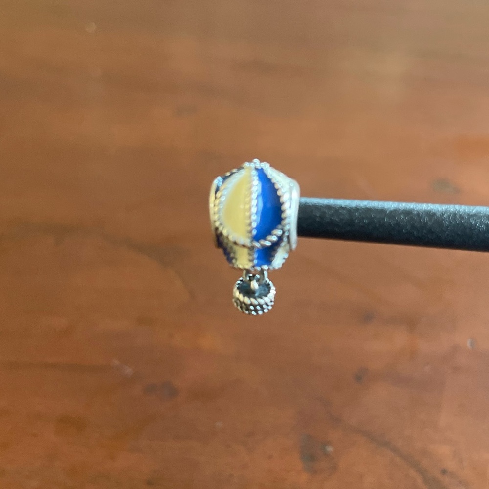 Pandora Retired Hot Air Ballon Charm